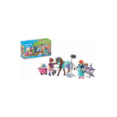 Playmobil Country 71241 Veterinaria del maneggio