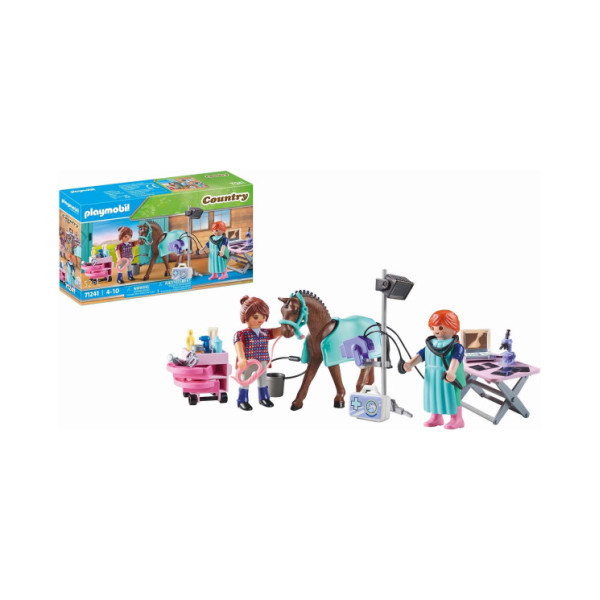 Playmobil Country 71241 Veterinaria del maneggio