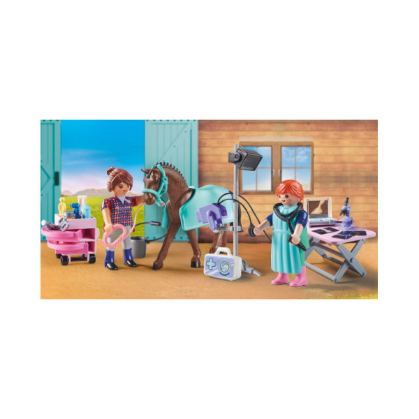 Playmobil Country 71241 Veterinaria del maneggio