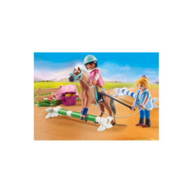 Playmobil Country 71242 Lezioni di Equitazione