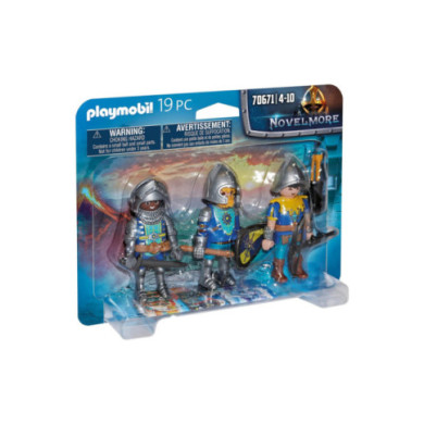 Playmobil Novelmore 70671 Cavalieri di Novelmore