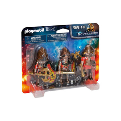 Playmobil Novelmore 70672 Guerrieri di Burnham
