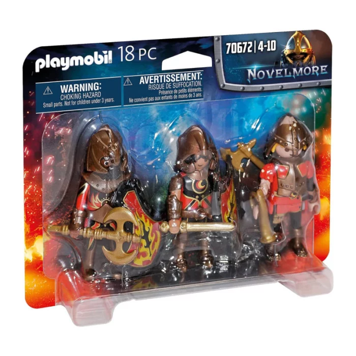 Playmobil Novelmore 70672 Guerrieri di Burnham