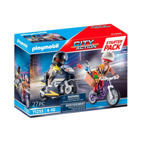 Playmobil 71255 Starter Pack Forze Speciali e ladro