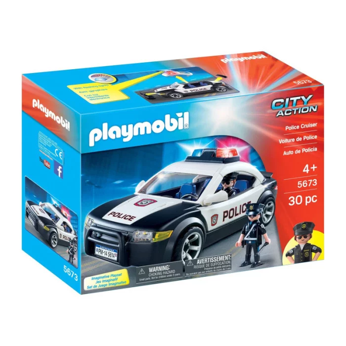PLAYMOBIL City Action 5673 Police Cruiser