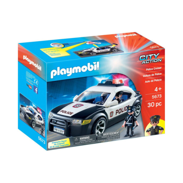 PLAYMOBIL City Action 5673 Police Cruiser