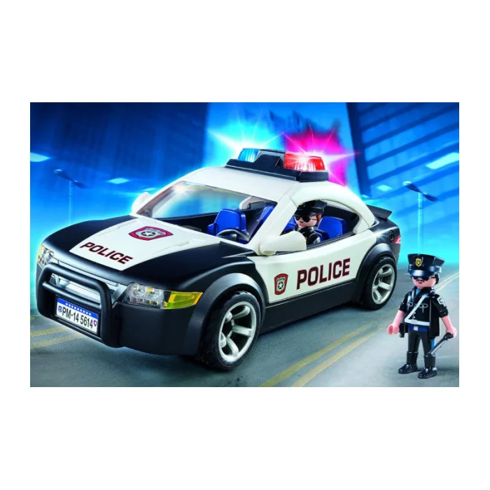 PLAYMOBIL City Action 5673 Police Cruiser