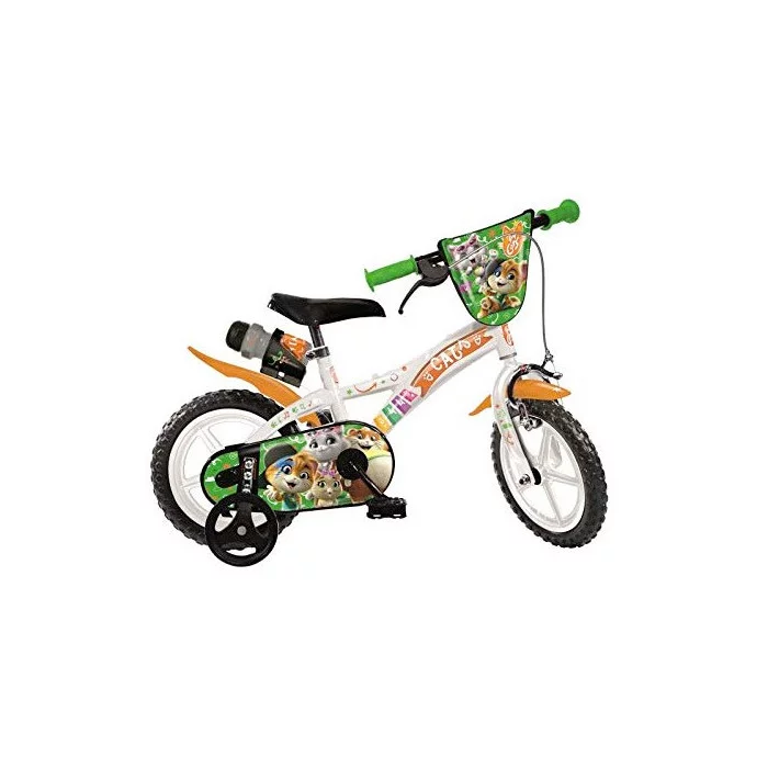 Bici 12 44 gatti Dino Bikes