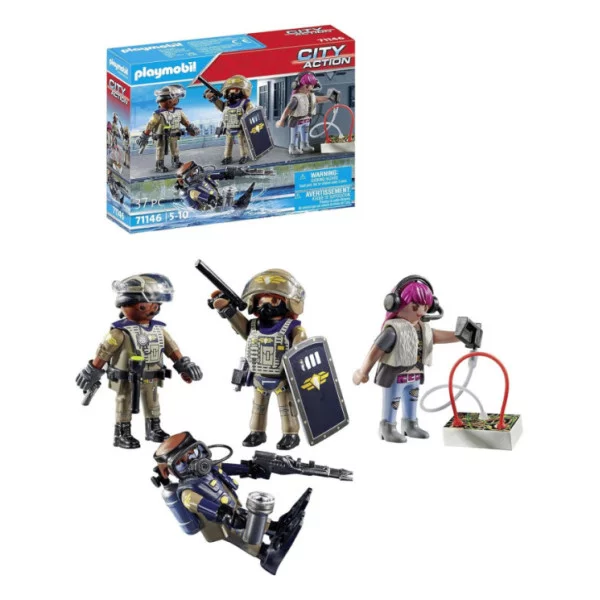 Playmobil 71146 City Action Unità Speciale