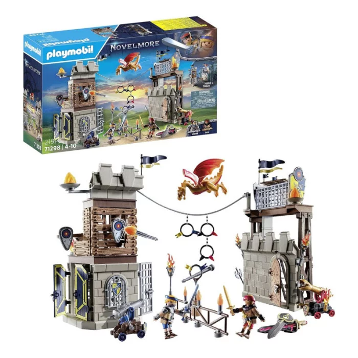 Playmobil Novelmore 71298 Arena del Torneo di Novelmore Burnham