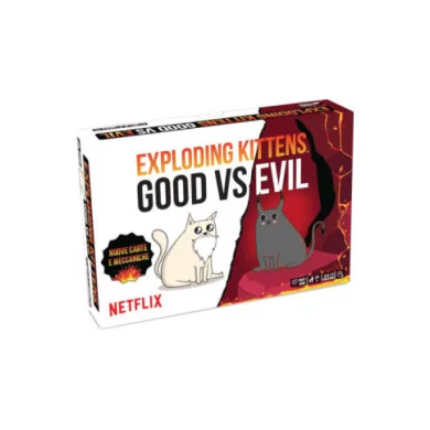 Gioco da Tavolo Exploding Kittens Good vs Evil Asmodee