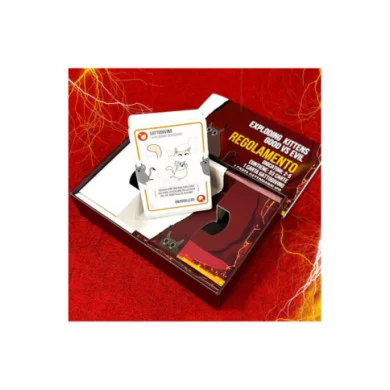 Gioco da Tavolo Exploding Kittens Good vs Evil Asmodee