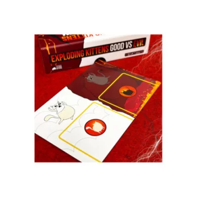 Gioco da Tavolo Exploding Kittens Good vs Evil Asmodee