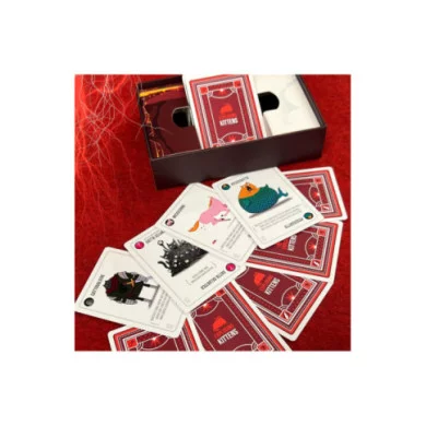 Gioco da Tavolo Exploding Kittens Good vs Evil Asmodee