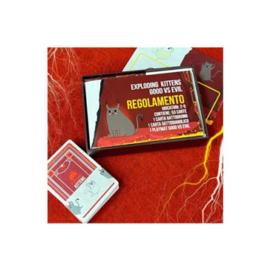 Gioco da Tavolo Exploding Kittens Good vs Evil Asmodee