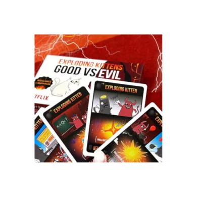 Gioco da Tavolo Exploding Kittens Good vs Evil Asmodee