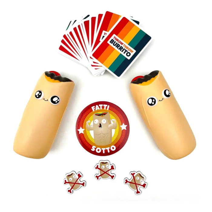 Gioco da Tavolo Throw Throw Burrito Asmodee