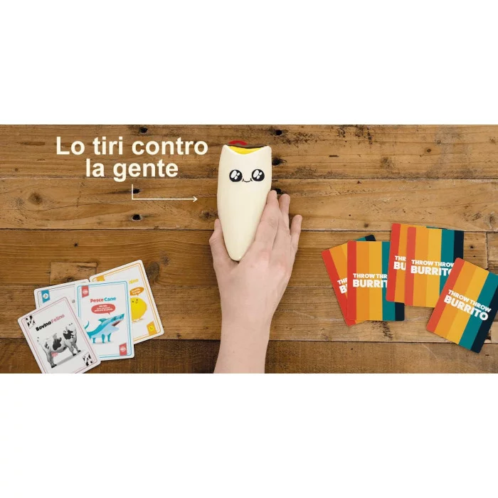 Gioco da Tavolo Throw Throw Burrito Asmodee