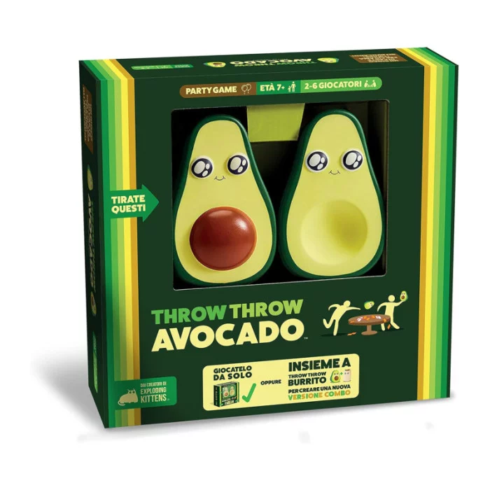 Gioco da Tavolo Throw Throw Avocado Asmodee