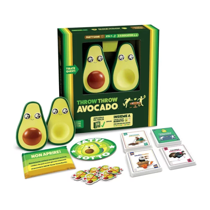 Gioco da Tavolo Throw Throw Avocado Asmodee