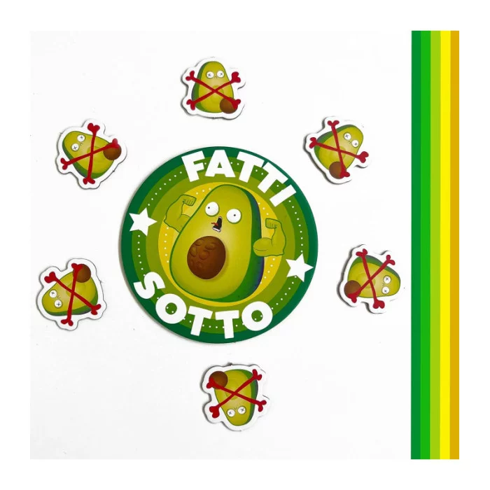 Gioco da Tavolo Throw Throw Avocado Asmodee