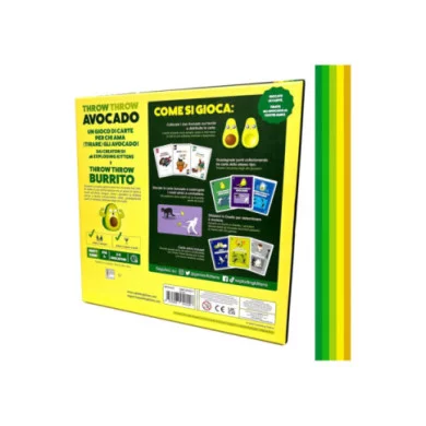 Gioco da Tavolo Throw Throw Avocado Asmodee