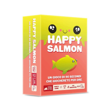 Gioco da Tavolo Happy Salmon Asmodee