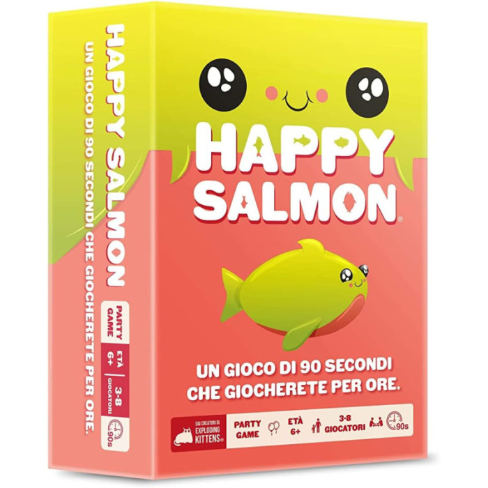 Gioco da Tavolo Happy Salmon Asmodee