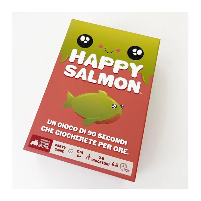 Gioco da Tavolo Happy Salmon Asmodee