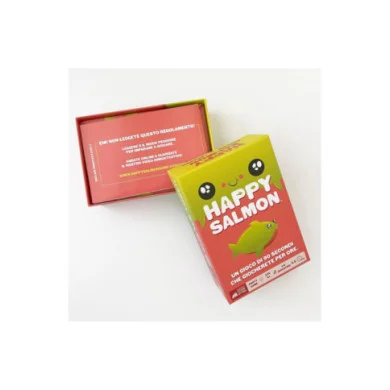 Gioco da Tavolo Happy Salmon Asmodee