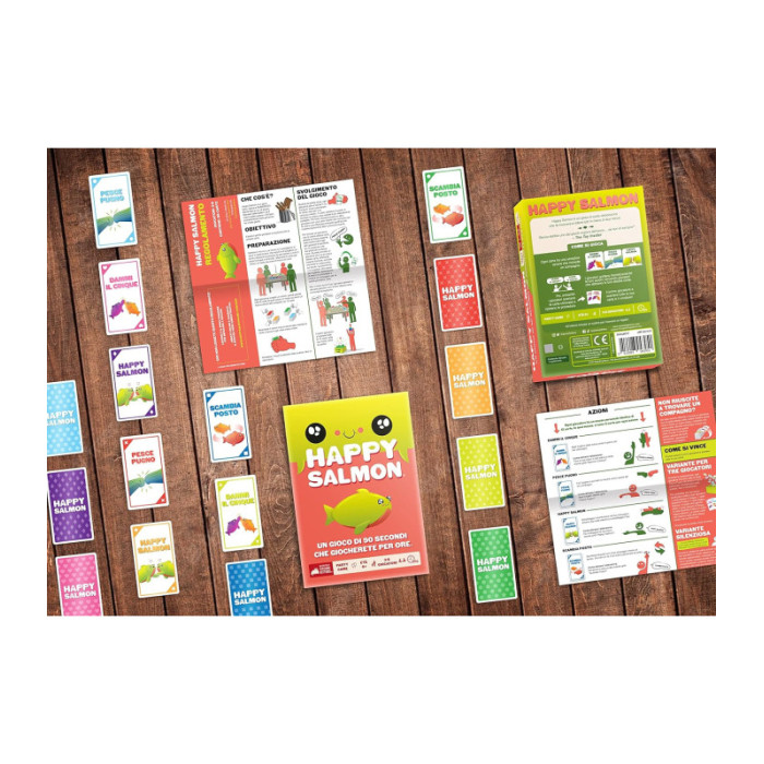 Gioco da Tavolo Happy Salmon Asmodee