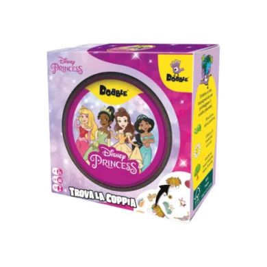 Gioco da Tavolo Dobble Disney Princess Asmodee