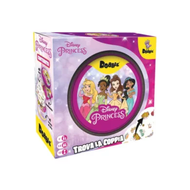 Gioco da Tavolo Dobble Disney Princess Asmodee