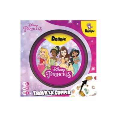 Gioco da Tavolo Dobble Disney Princess Asmodee