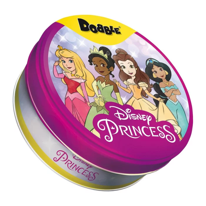 Gioco da Tavolo Dobble Disney Princess Asmodee