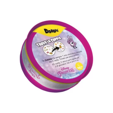 Gioco da Tavolo Dobble Disney Princess Asmodee