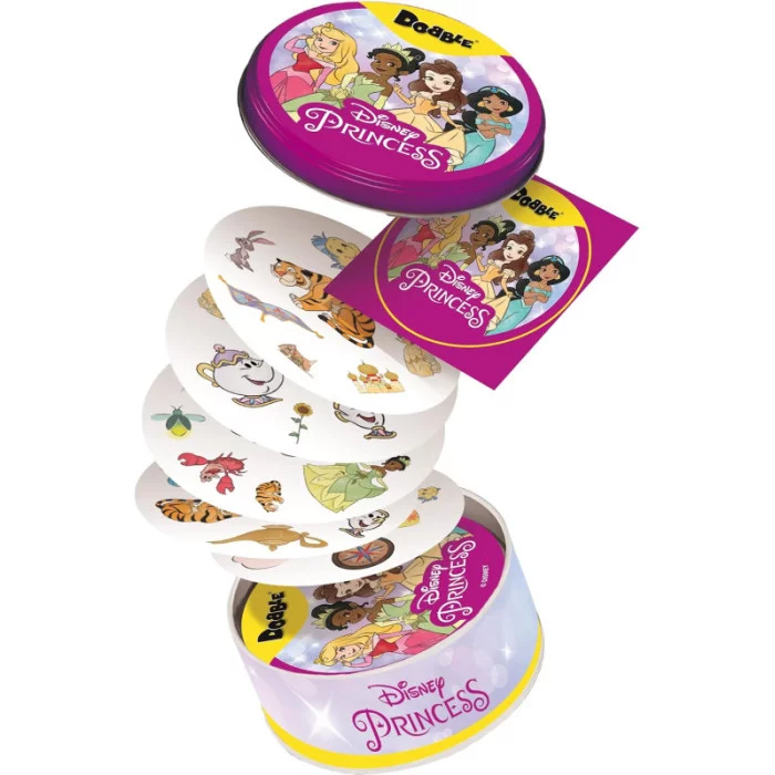 Gioco da Tavolo Dobble Disney Princess Asmodee