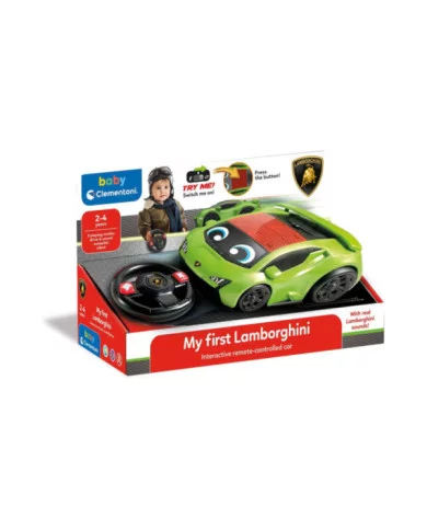 Macchinina Telecomandata My First Lamborghini Huracán Clementoni 17845