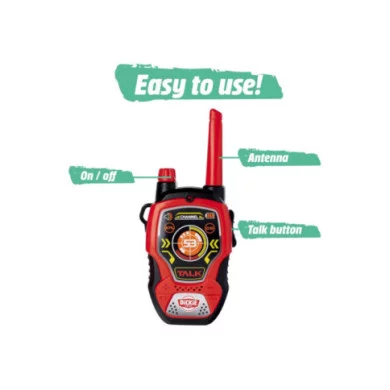 Walkie Talkie Fun per Bambini - Frequenza 2,4GHz, Portata 80m