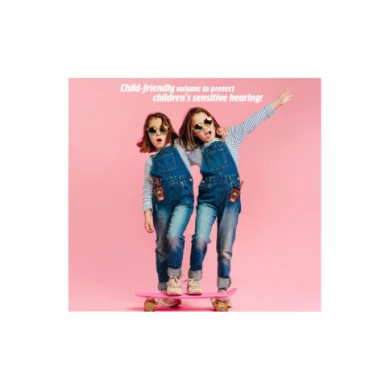 Walkie Talkie Fun per Bambini - Frequenza 2,4GHz, Portata 80m