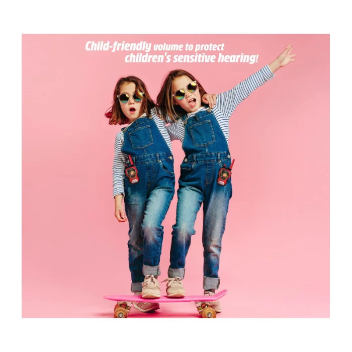 Walkie Talkie Fun per Bambini - Frequenza 2,4GHz, Portata 80m