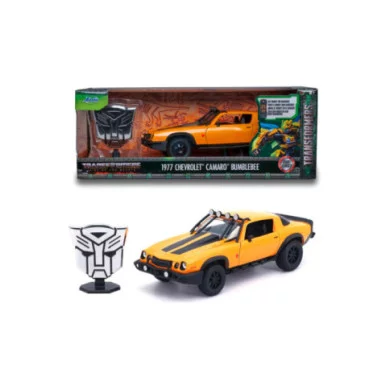 Transformers Bumblebee 1977 Chevy Camaro T7  1:24