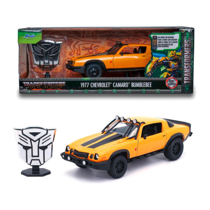 Transformers Bumblebee 1977 Chevy Camaro T7  1:24