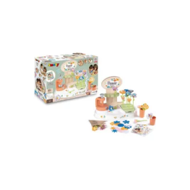 Flower Market Il Laboratorio dei Fiori Smoby