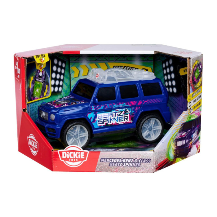 Mercedes-Benz Classe G Streets'n beatz Dickie Toys