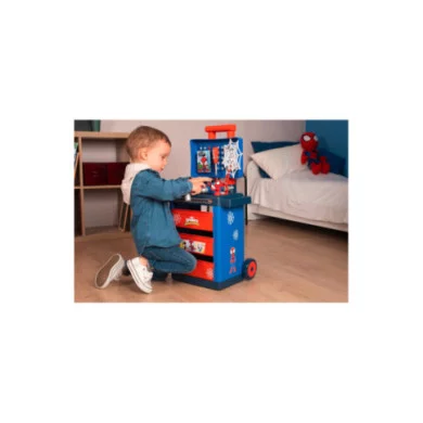 Spiderman Spidey Banco Lavoro Trolley