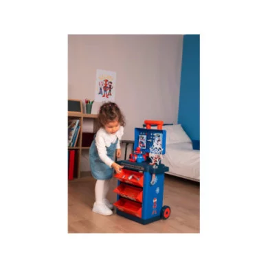 Spiderman Spidey Banco Lavoro Trolley