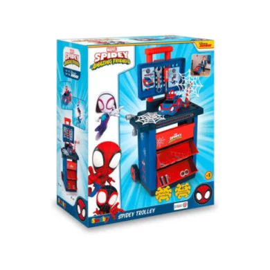 Spiderman Spidey Banco Lavoro Trolley
