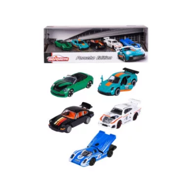 Set regalo Porsche Majorette