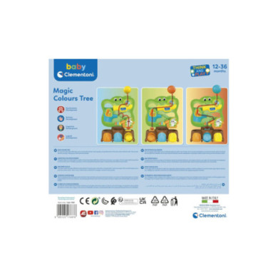 Albero delle Palline Nascondine Clementoni 17687
